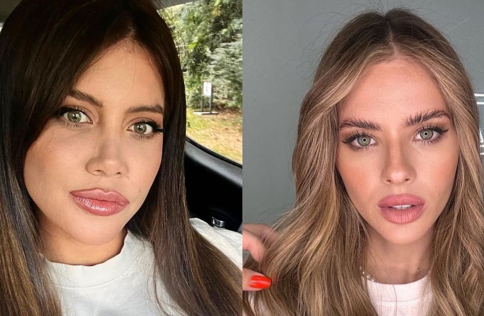 Como Wanda Nara o la China Suárez: cómo saber qué color de pelo te va mejor