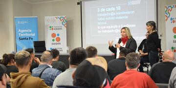 Capacitación en el SEOM (imagen ilustrativa)