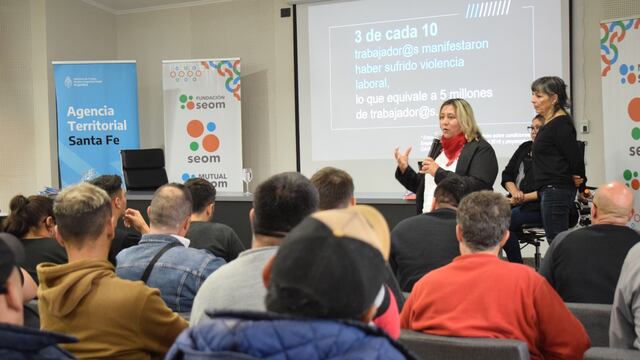 Capacitación en el SEOM