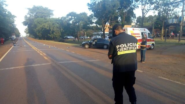 Tragedia en Puerto Rico: un fallecido en accidente vial