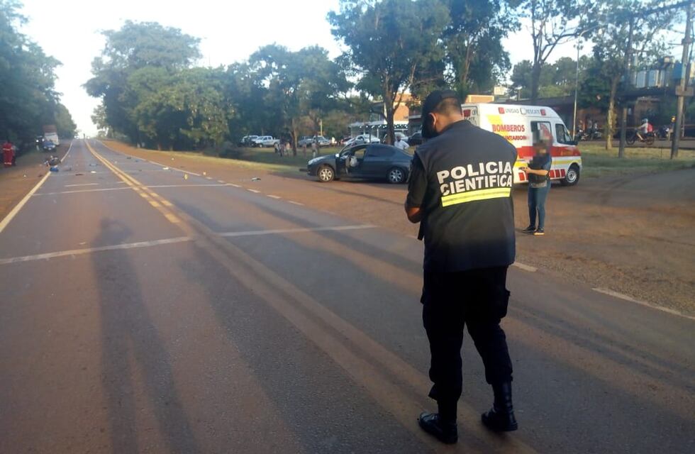 Tragedia en Puerto Rico: un fallecido en accidente vial