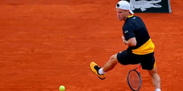 Diego Schwartzman será el argentino mejor clasificado en Roland Garros.