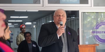 Ministro de Desarrollo Social Federico Masso