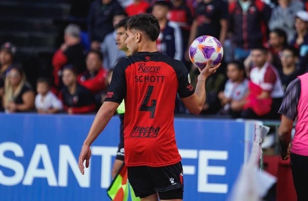 Augusto Schott se desvinculó de Colón de Santa Fe y ya entrena en Talleres dueño de su ficha