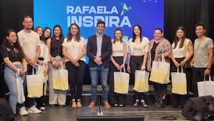 Presentación de una nueva edición de Rafaela Inspira