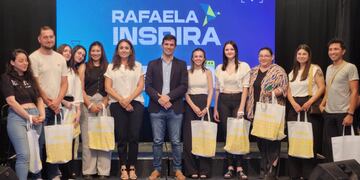 Presentación de una nueva edición de Rafaela Inspira