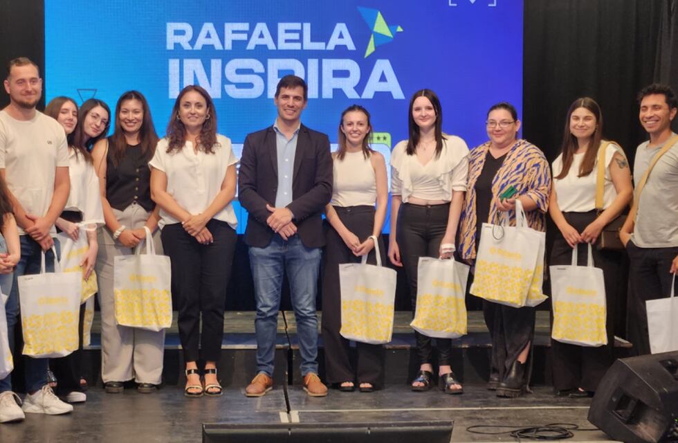 Leonardo Viotti: "El espíritu emprendedor es clave para el futuro de Rafaela"