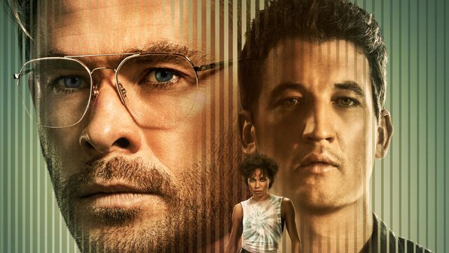 "La cabeza de la araña" (Joseph Kosinski, 2022).