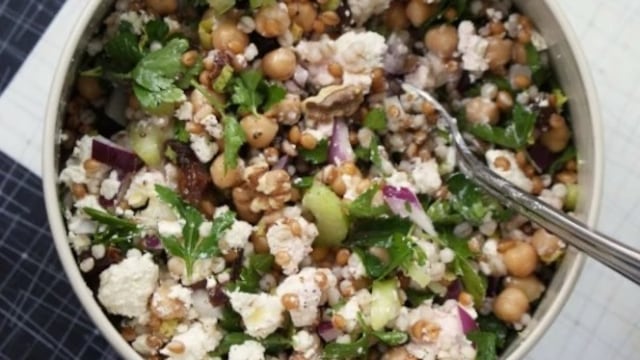 Ensalada favorita de Jennifer Aniston