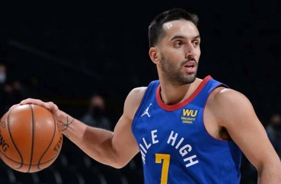 Otra gran actuación de Campazzo para la victoria de Denver ante Portland