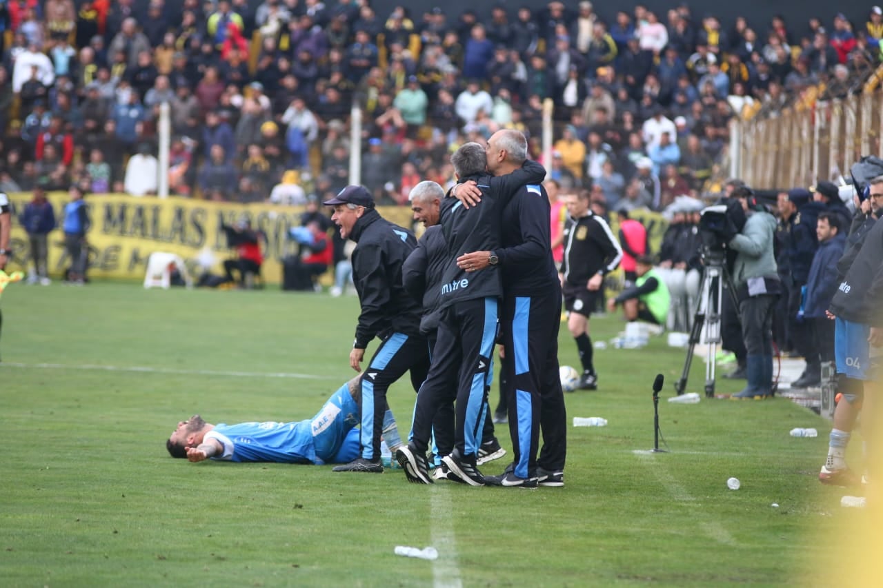 Estudiantes y un histórico ascenso a Primera. (Prensa Estudiantes RC).