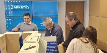 Tres Arroyos: Apertura de los buzones antinarcos con 105 denuncias ciudadanas