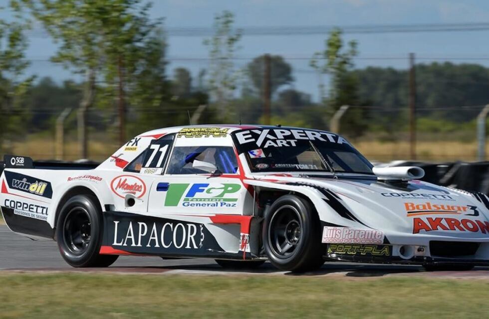 Buen desempeño de Brezzo en TC Mouras