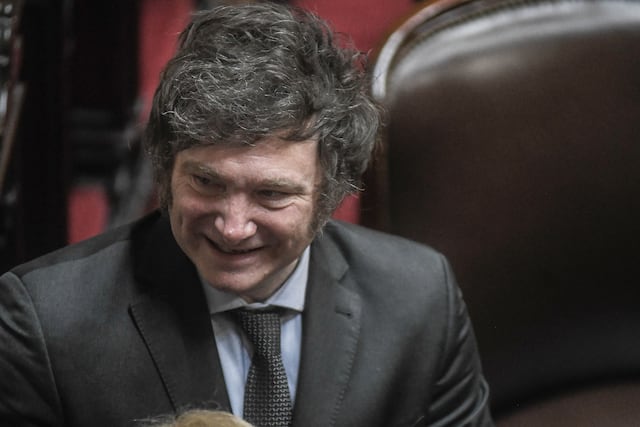 Javier Milei y Victoria Villarruel asumirán el 10 de diciembre. - Foto de archivo: Federico Lopez Claro