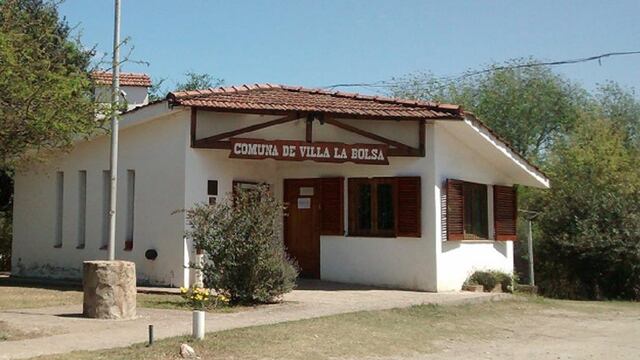 La comuna de Villa La Bolsa, sacudida por un escándalo político.