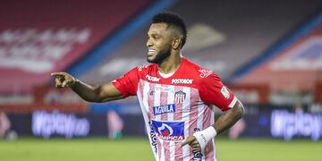 Miguel Borja se convirtió en el nuevo refuerzo de River.