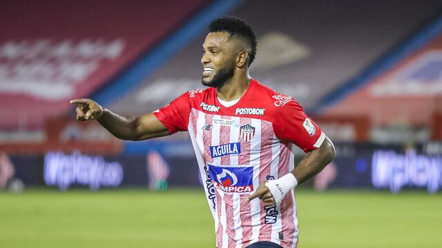 Se cayó el pase de Miguel Borja.