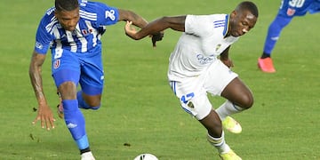 Boca enfrentó a Universidad de Chile en La Plata. (Fotobaires)