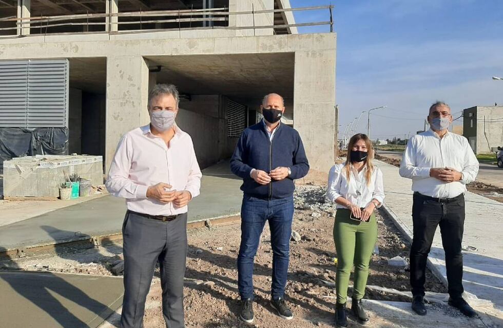 Perotti dijo que “puede no ser COVID” la obra del Nuevo Hospital