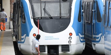 Trenes Argentinos. (Archivo/Facundo Luque)