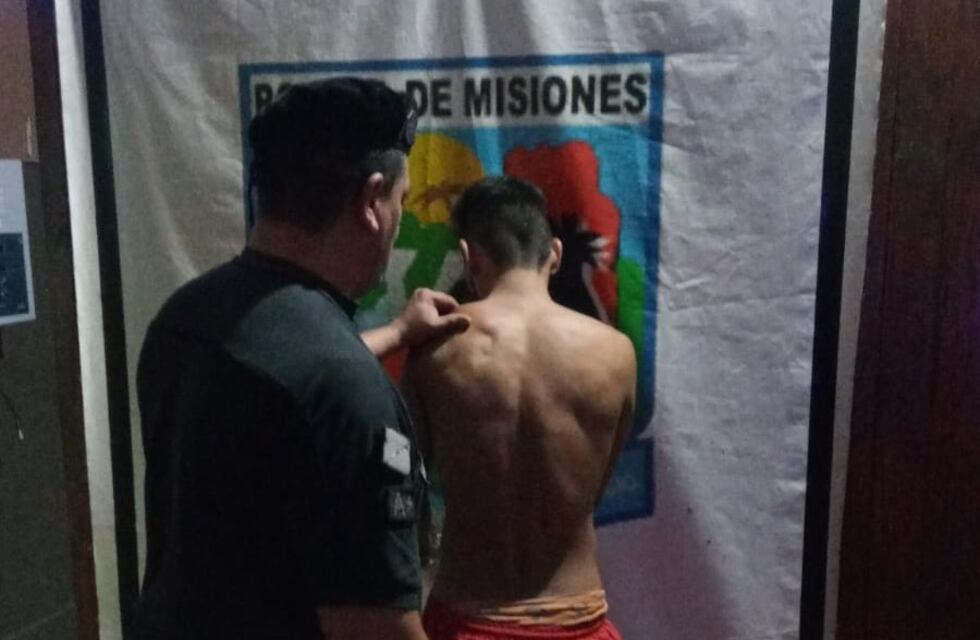 Detuvieron a un joven por violencia de género en Montecarlo