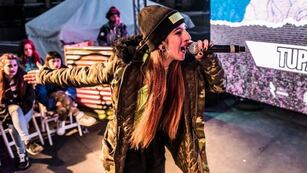 Vuelve la Triple F, la primera liga de freestyle femenina arranca su nueva temporada en Tecnópolis