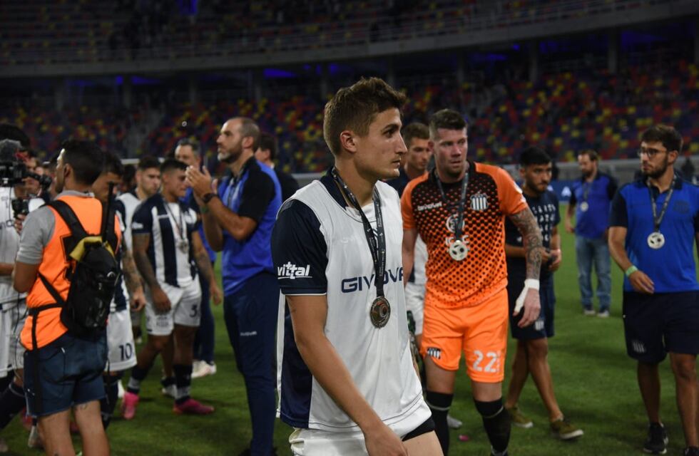 Nahuel Tenaglia: “Estamos muy orgullosos del grupo, no pudimos por esas cosas el fútbol”
