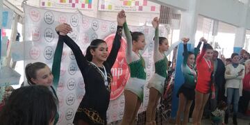 Excelentes resultados de las patinadoras del Club Olimpo de Tres Arroyos
