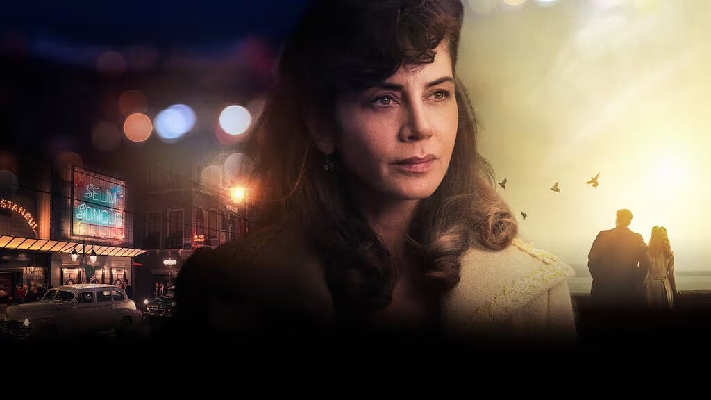 La serie de Netflix recomendada se llama Club Estambul.