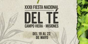 Campo Viera se prepara para la XXXII Fiesta Nacional del Té.