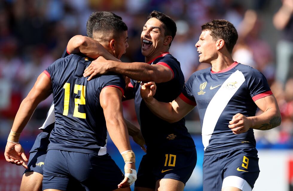 Los Pumas llegaron a Marsella: cómo es el trabajo pensando en Gales, el análisis del rival y la situación de Matera