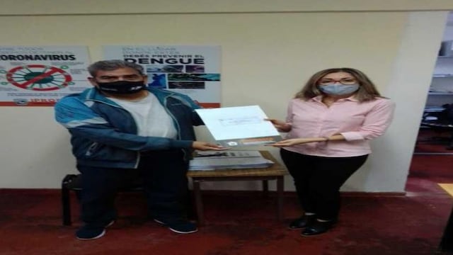 Entregarán escritura a ex veterano de Malvinas en Puerto Libertad.