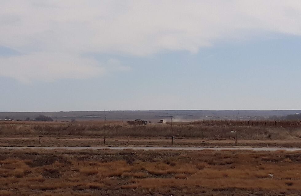 Alerta meteorológica por vientos intensos en San Luis