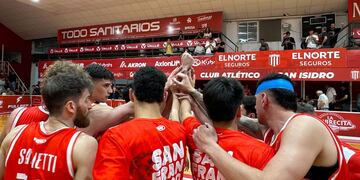 San Isidro Liga Argentina San Francisco 2024