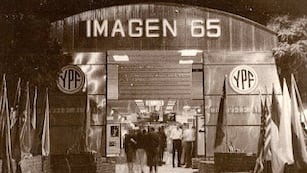 Evento de fotografía, años ´60.