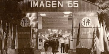 Evento de fotografía, años ´60.