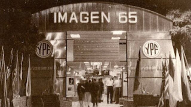 Evento de fotografía, años ´60.