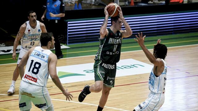 El Griego ante Ferro, un clásico de siempre. Ahora en "burbuja".