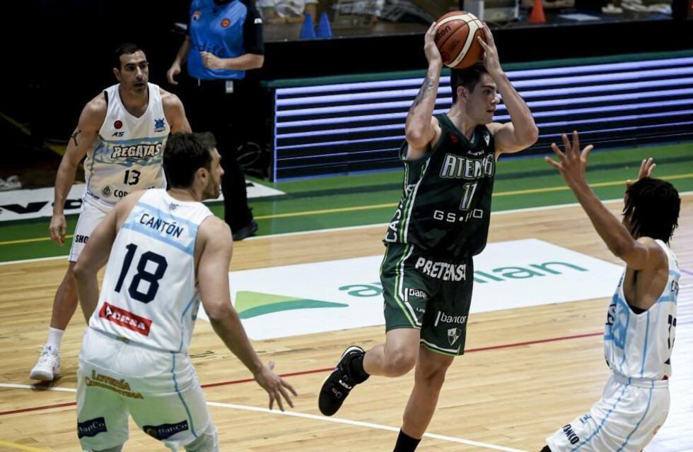 Atenas jugará contra el colista Bahía Basquet para cerrar 2020: hora y TV