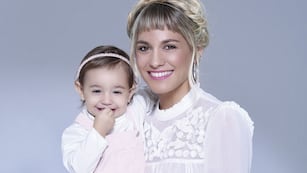 Hoy en día Lupe, la hija de Rochi Igarzábal tiene 8 años.