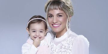 Hoy en día Lupe, la hija de Rochi Igarzábal tiene 8 años.