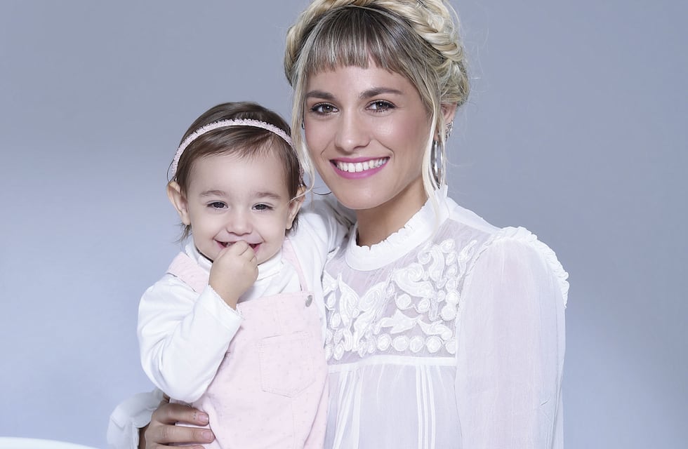 Así está hoy Lupe, la hija de Rochi Igarzábal que tiene 8 años