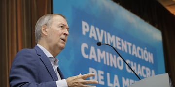 Se anunció la pavimentación del camino a Chacra de la Merced.