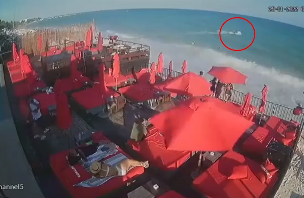 Video: en moto de agua, así escapaban los sicarios que mataron a Federico Mazzoni en Playa del Carmen