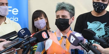 La subsecretaria de Políticas de Igualdad y Diversidad, Nerea Tacari, defendió la aplicación del cupo laboral trans y otros programas.