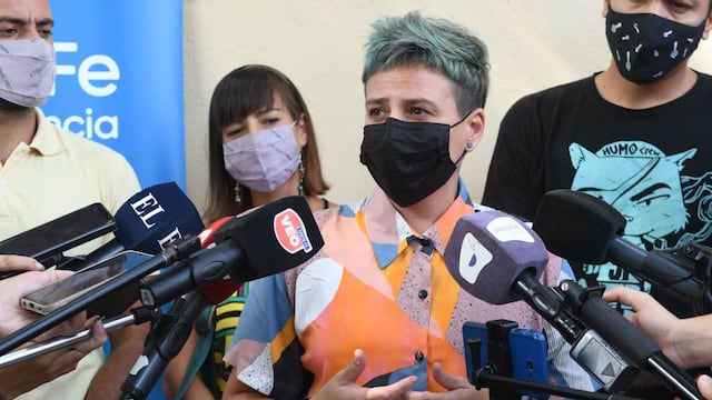 La subsecretaria de Políticas de Igualdad y Diversidad, Nerea Tacari, defendió la aplicación del cupo laboral trans y otros programas.