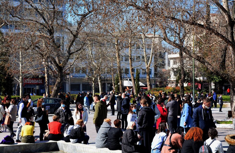 Terremoto en Grecia: un sismo de 6,3 de magnitud sacudió el centro y norte del país