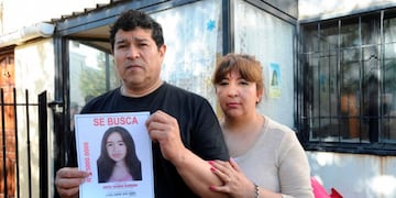 Los padres de Sofía Herrera nunca pararon de buscarla.