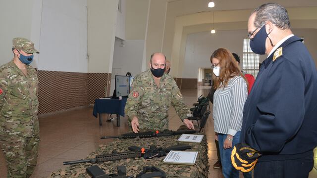 La Secretaria de Defensa visitó la Base Naval Puerto Belgrano