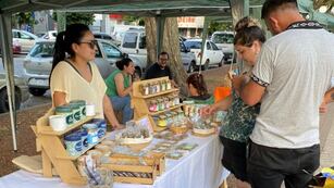 Feria "Desde el Origen" en Rafaela